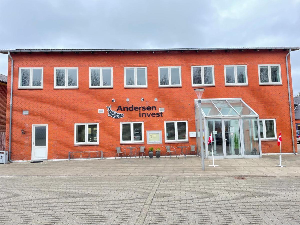 Rooms For Rent Andersen Invest Skjern Buitenkant foto